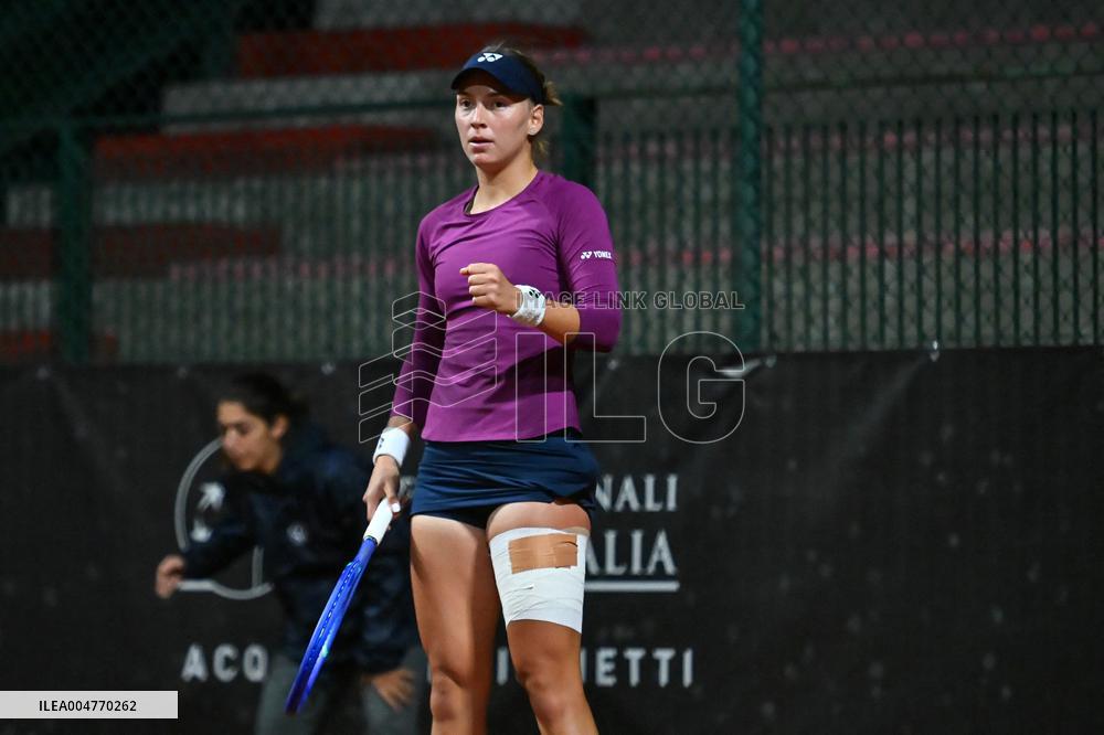 TENNIS - Internazionali di Tennis - WTA125 Women - Internazionali di Calabria
