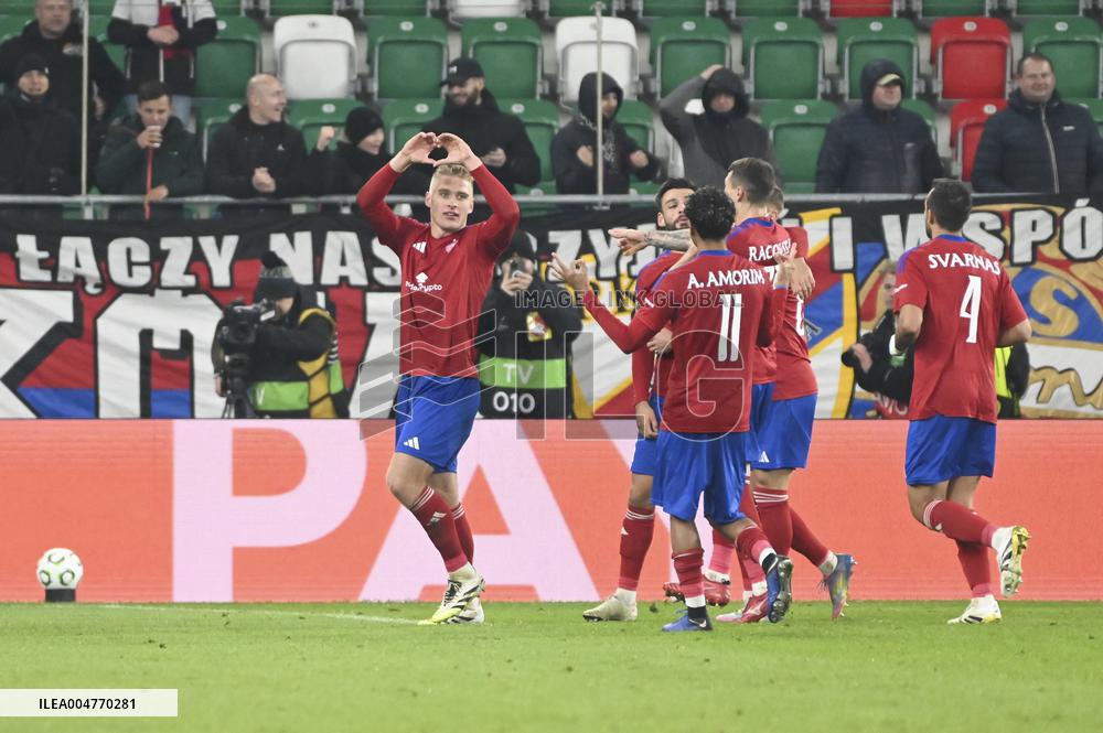 CALCIO - UEFA Conference League - Rakow Czestochowa vs Universitatea Craiova