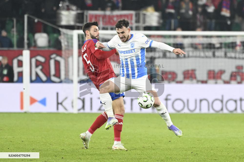 CALCIO - UEFA Conference League - Rakow Czestochowa vs Universitatea Craiova