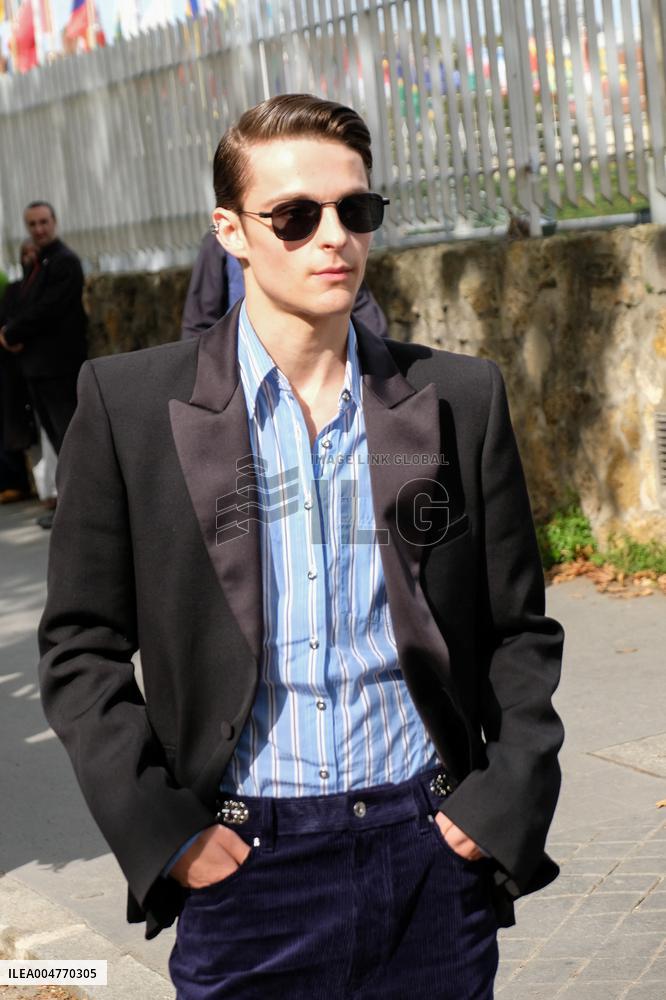 PFW - Paco Rabanne Outside Arrivals