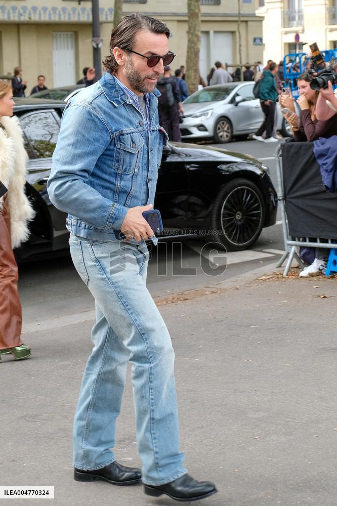 PFW - Paco Rabanne Outside Arrivals