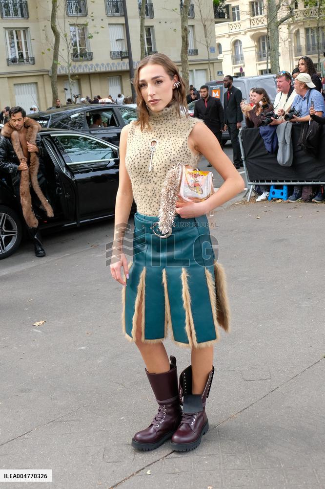 PFW - Paco Rabanne Outside Arrivals