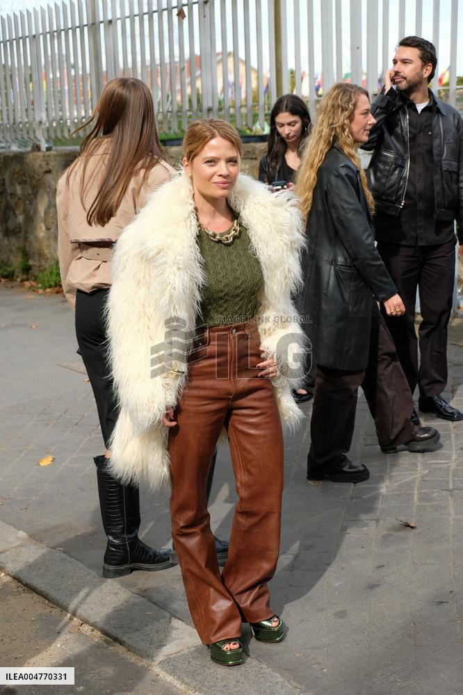 PFW - Paco Rabanne Outside Arrivals