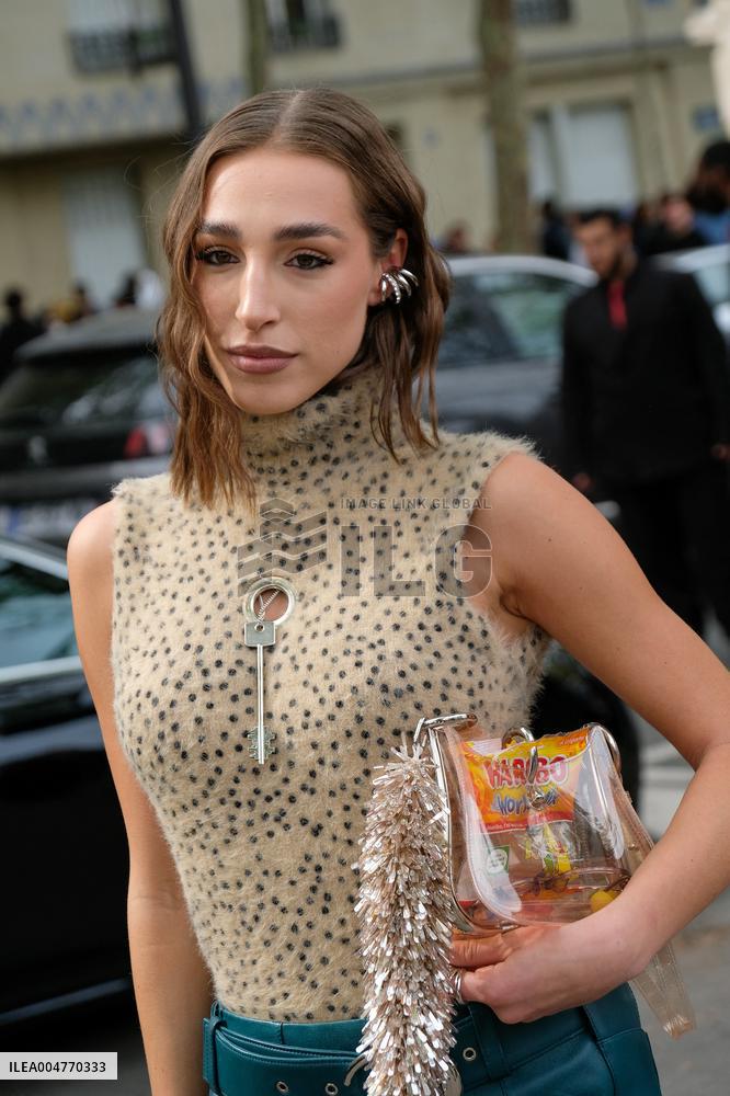 PFW - Paco Rabanne Outside Arrivals