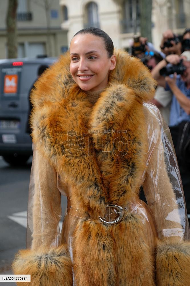 PFW - Paco Rabanne Outside Arrivals