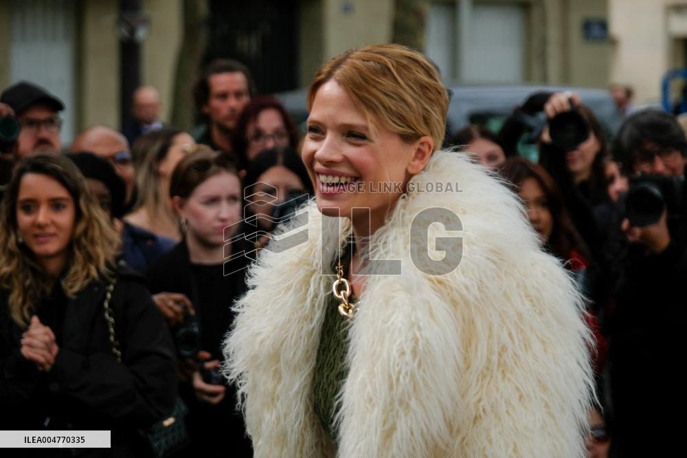PFW - Paco Rabanne Outside Arrivals