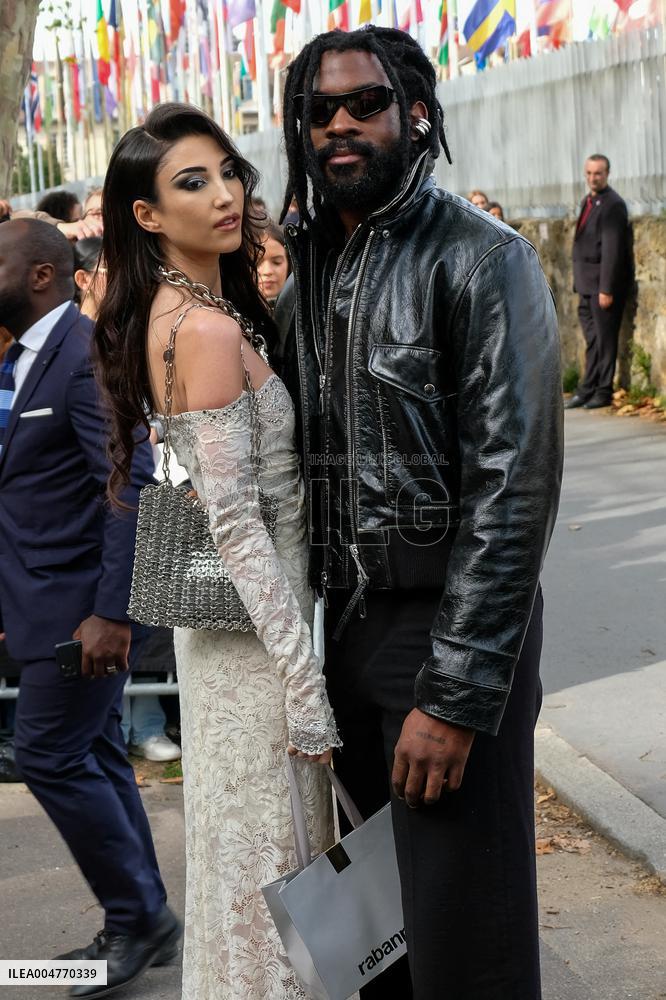 PFW - Paco Rabanne Outside Arrivals