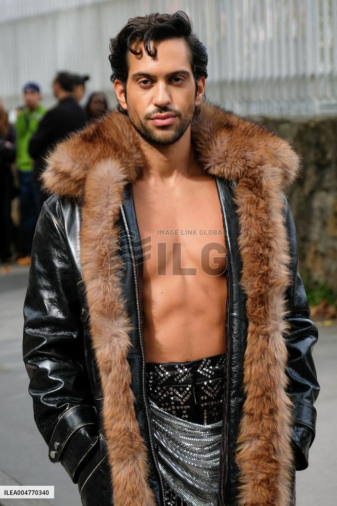 PFW - Paco Rabanne Outside Arrivals