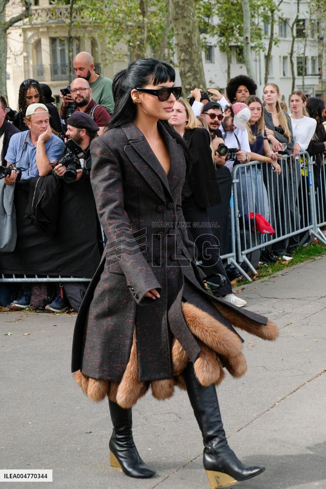PFW - Paco Rabanne Outside Arrivals