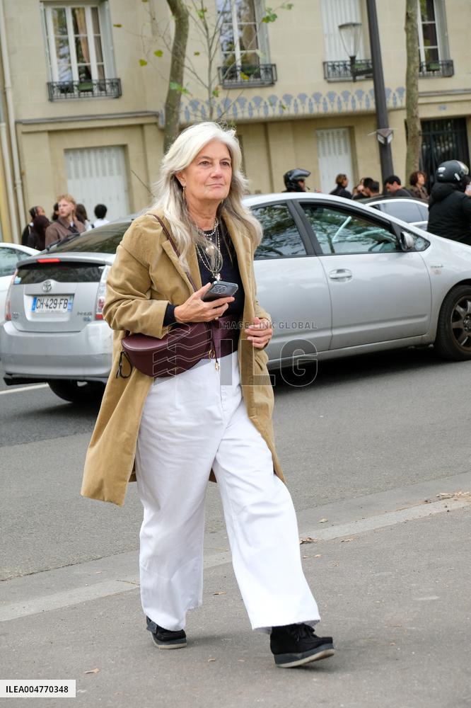 PFW - Paco Rabanne Outside Arrivals