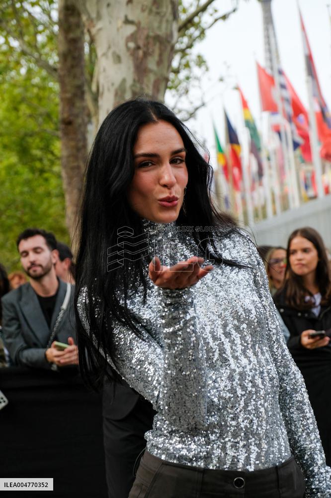 PFW - Paco Rabanne Outside Arrivals