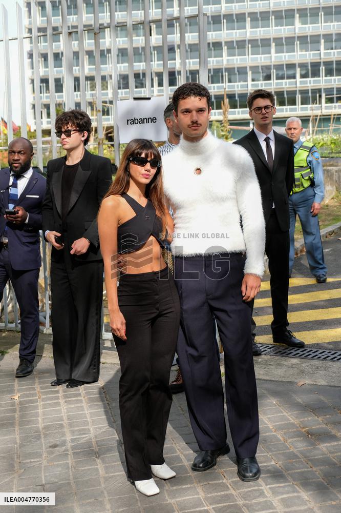 PFW - Paco Rabanne Outside Arrivals