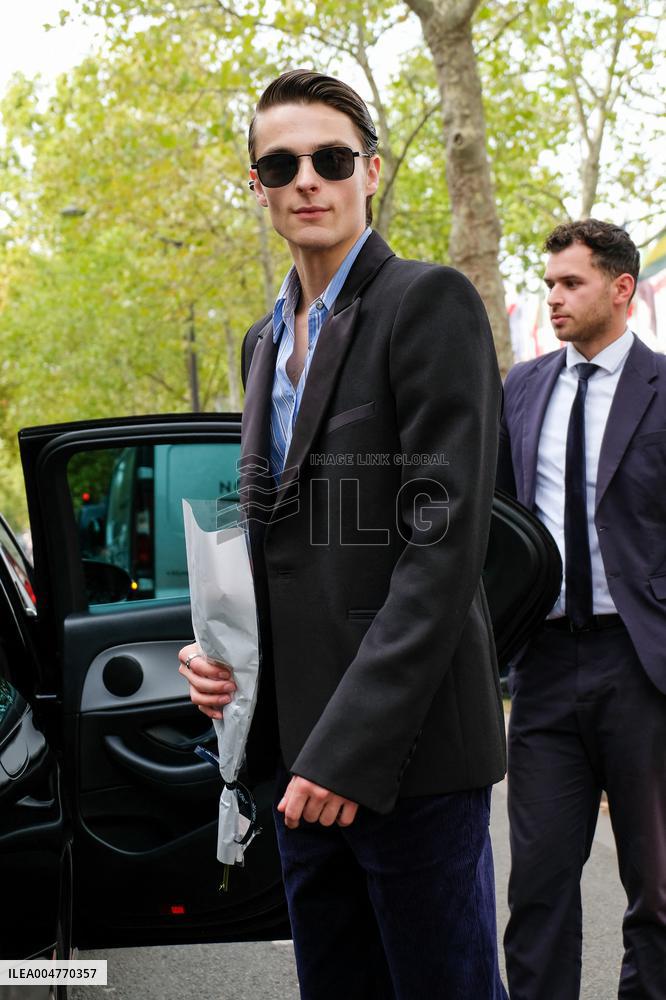 PFW - Paco Rabanne Outside Arrivals