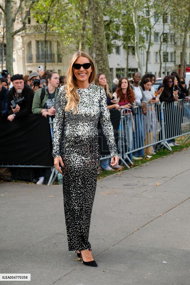 PFW - Paco Rabanne Outside Arrivals