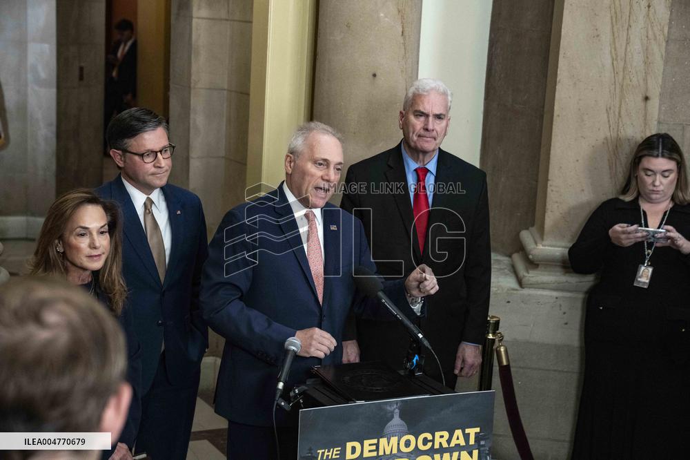 Speaker Johnson Press Conference