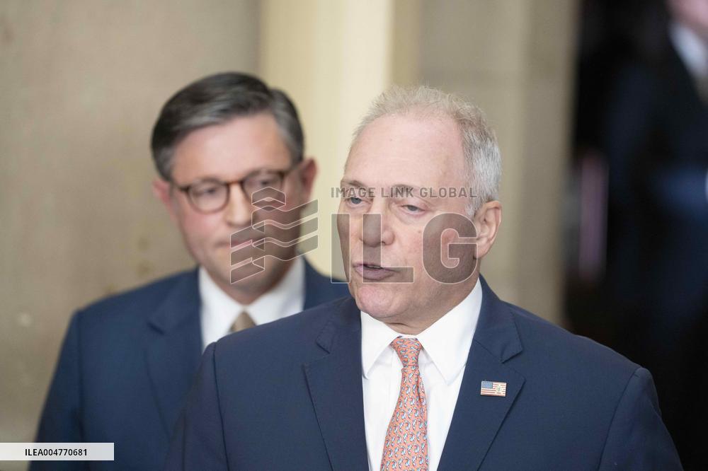 Speaker Johnson Press Conference