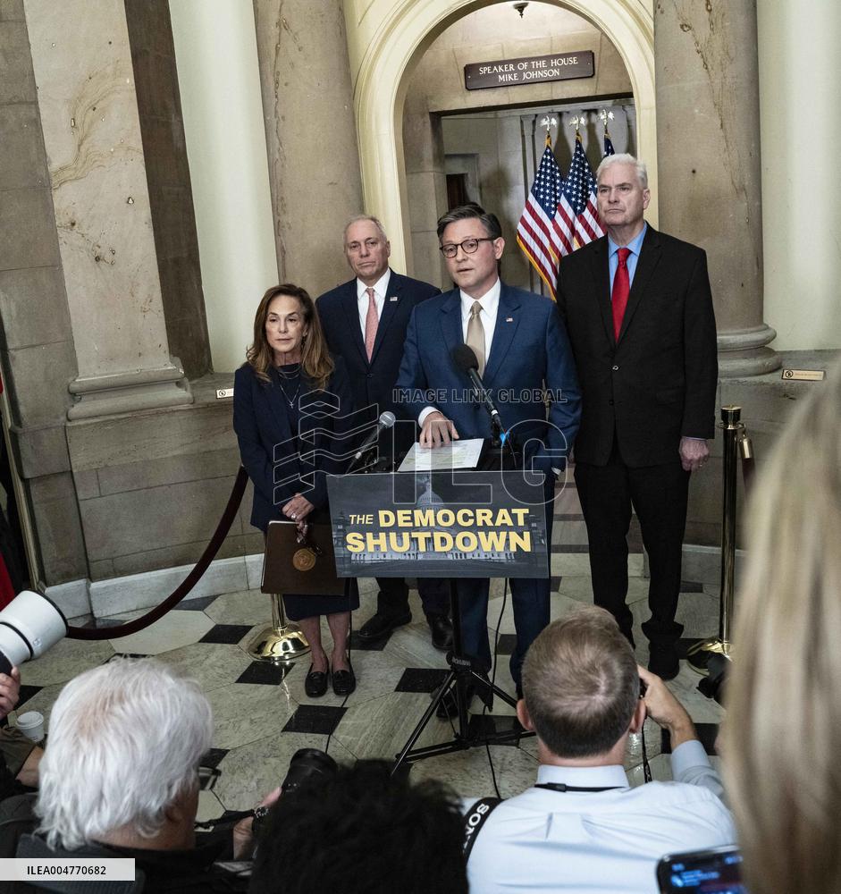 Speaker Johnson Press Conference