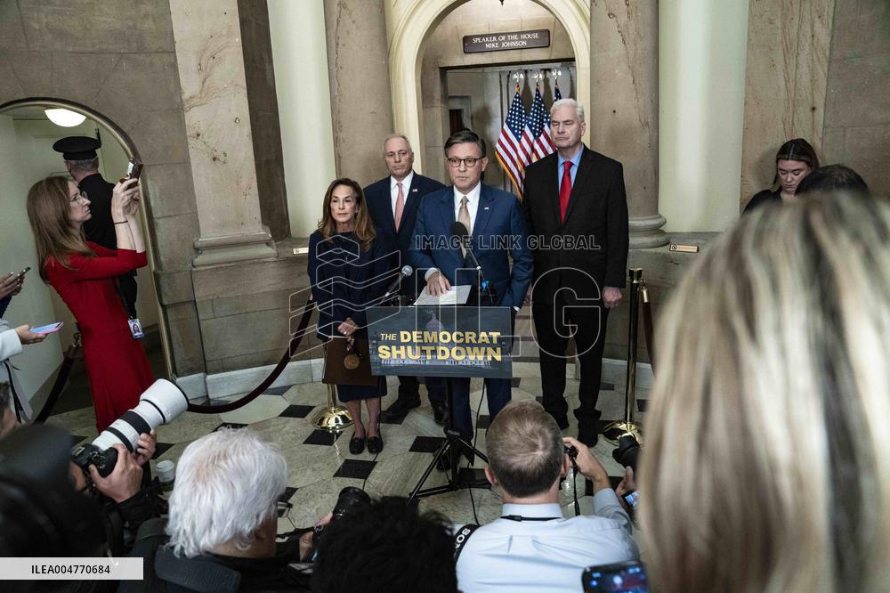 Speaker Johnson Press Conference