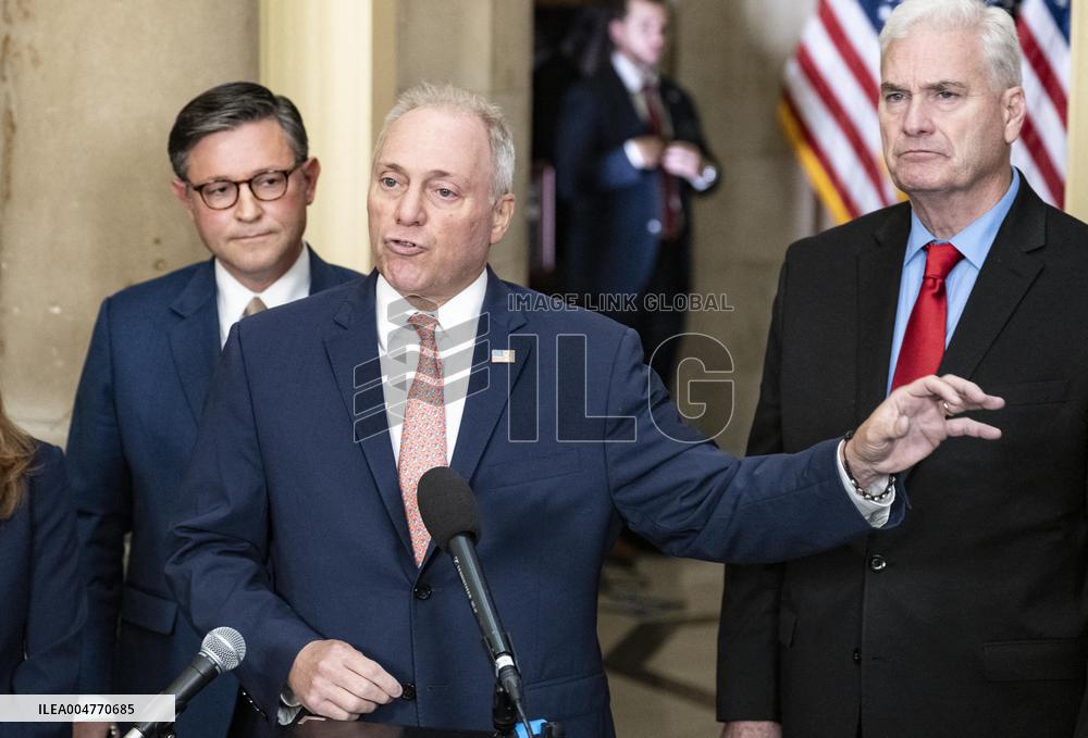 Speaker Johnson Press Conference