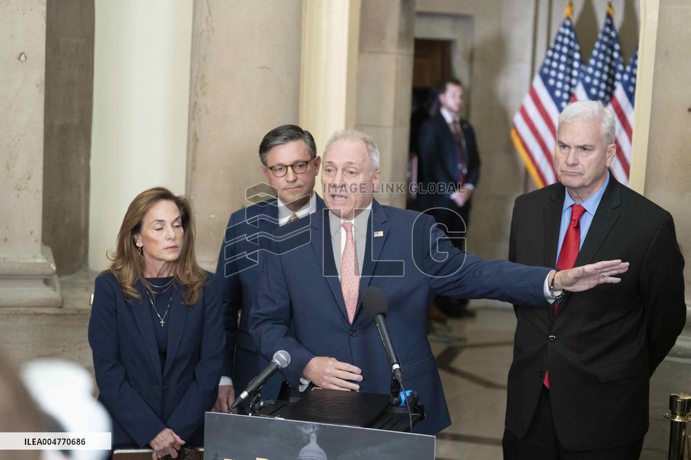 Speaker Johnson Press Conference