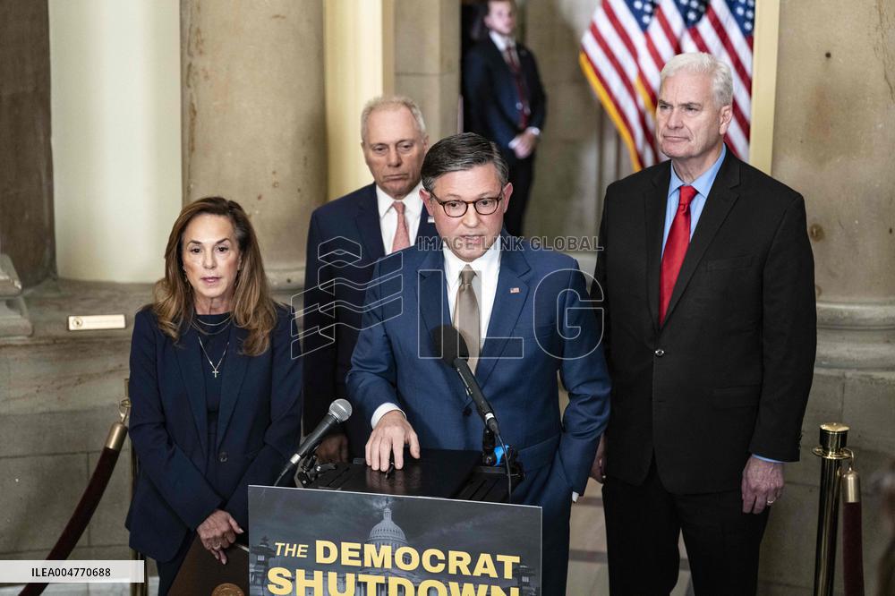 Speaker Johnson Press Conference