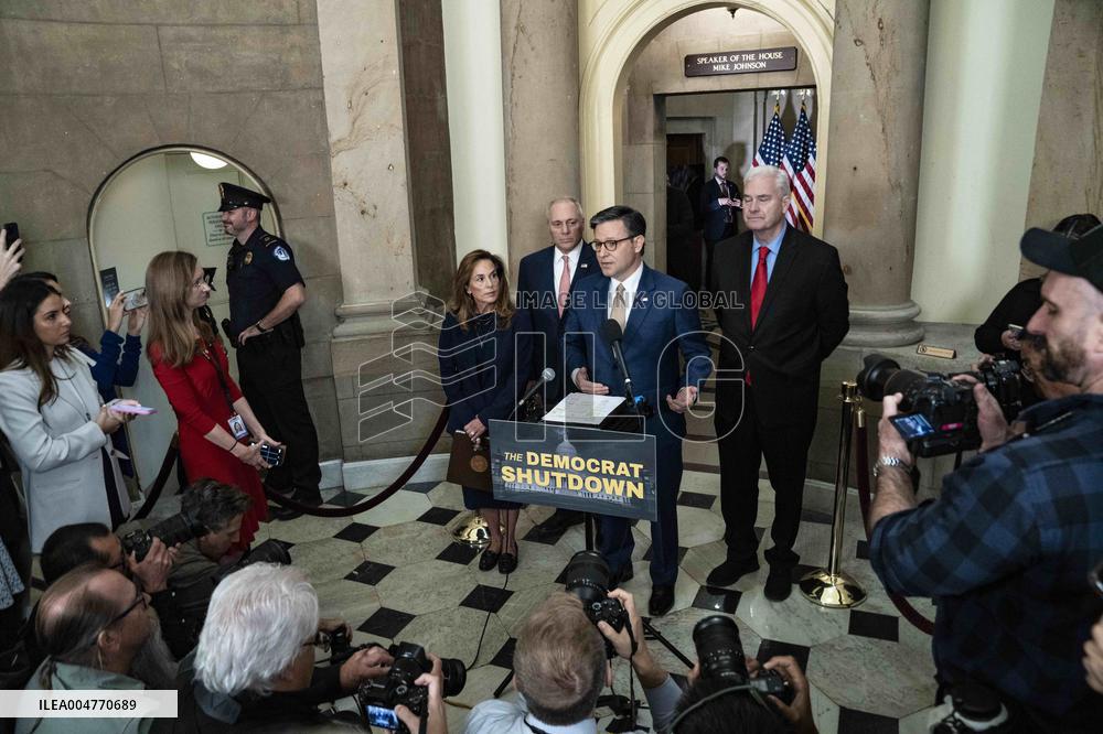 Speaker Johnson Press Conference