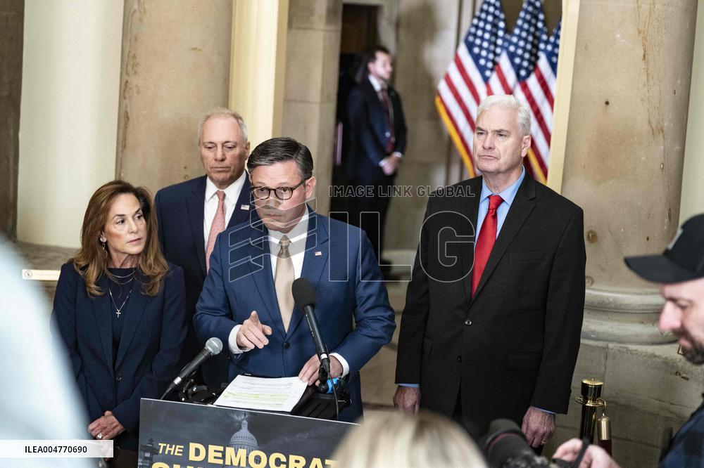 Speaker Johnson Press Conference