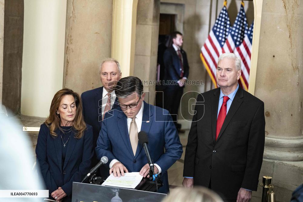 Speaker Johnson Press Conference