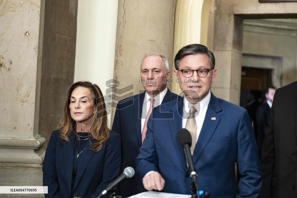 Speaker Johnson Press Conference