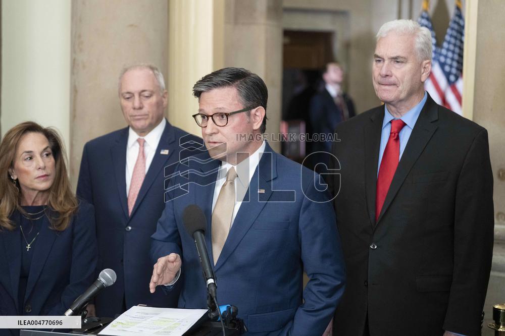 Speaker Johnson Press Conference