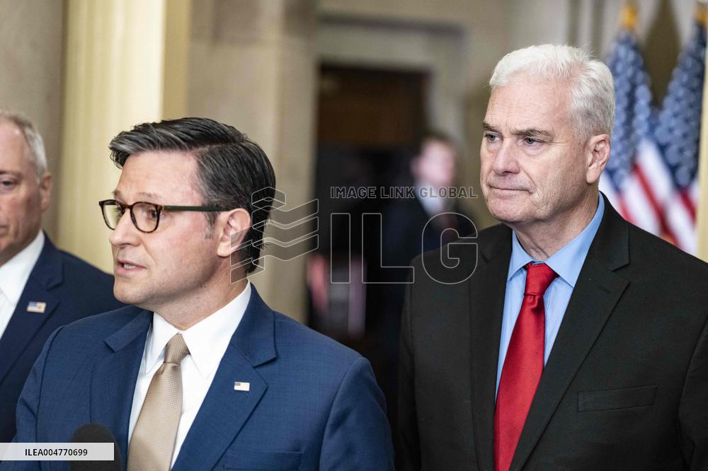 Speaker Johnson Press Conference