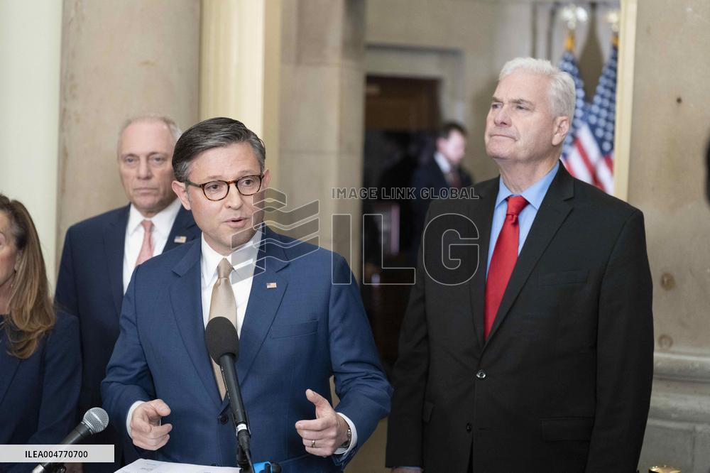 Speaker Johnson Press Conference