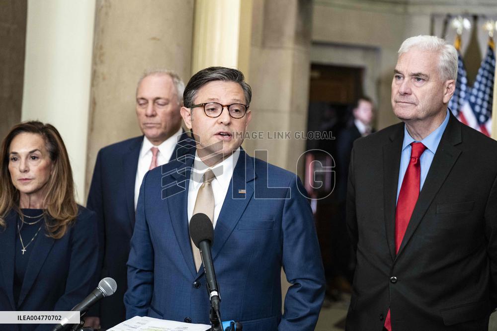 Speaker Johnson Press Conference