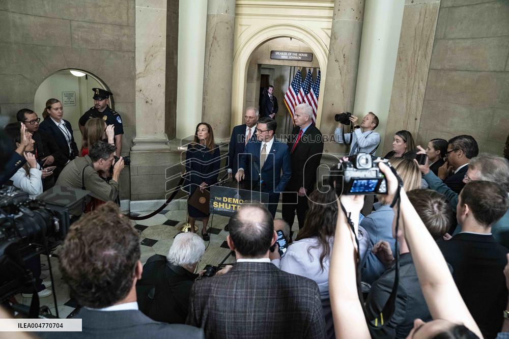 Speaker Johnson Press Conference