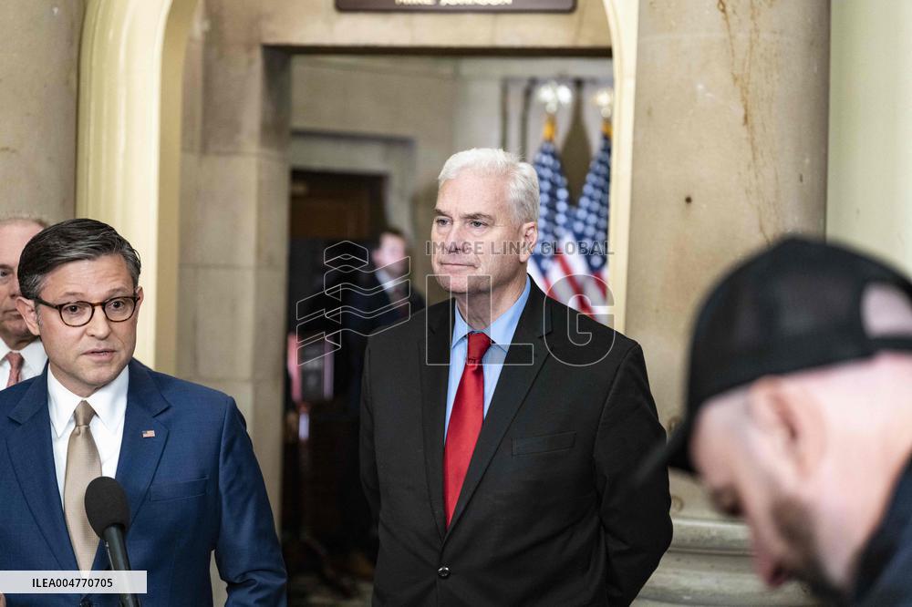 Speaker Johnson Press Conference