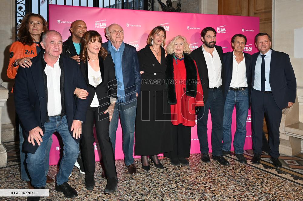 Vincennes Film Festival - Opening Ceremony - Photocall