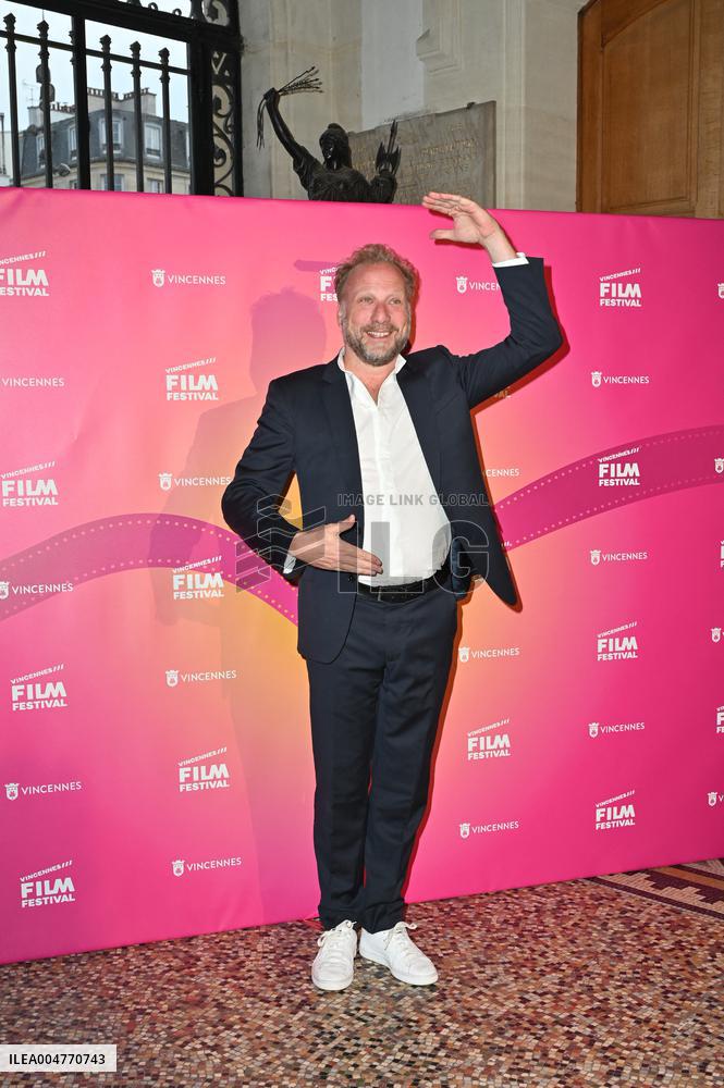 Vincennes Film Festival - Opening Ceremony - Photocall