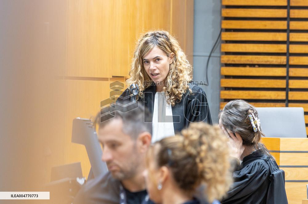 Cedric Jubilar Trial Eighth Day - Albi