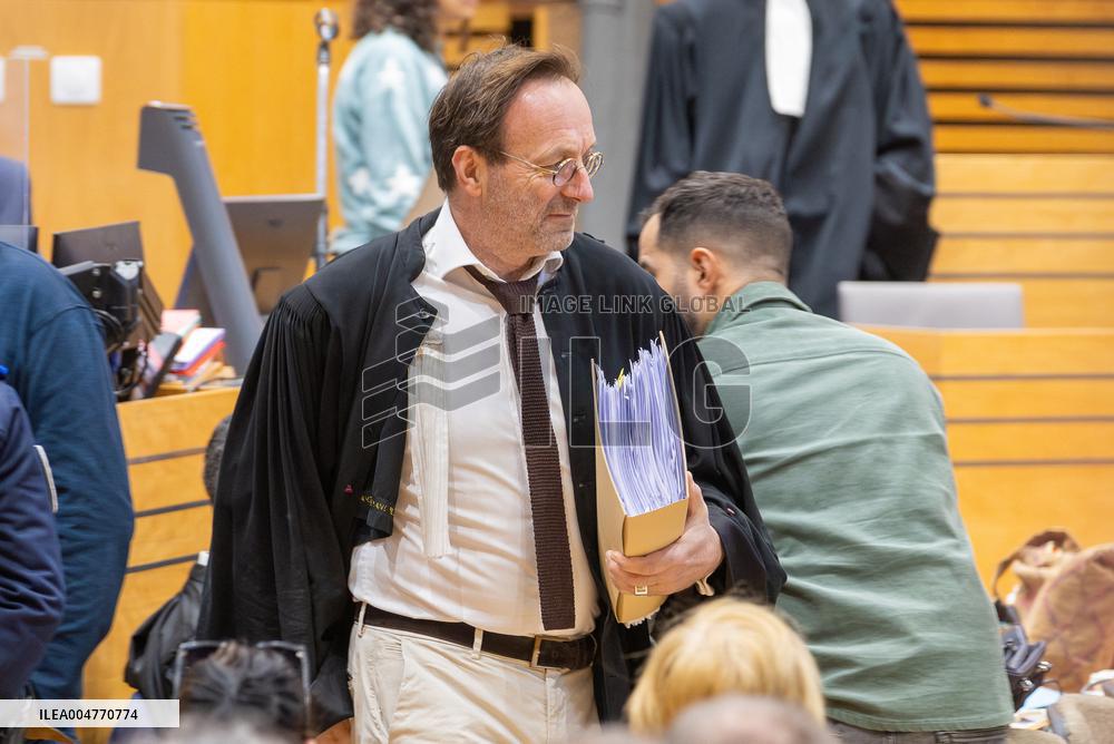 Cedric Jubilar Trial Eighth Day - Albi