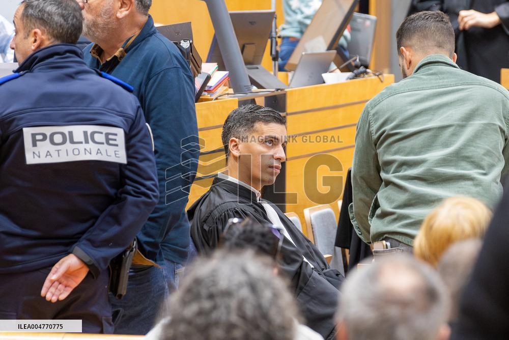 Cedric Jubilar Trial Eighth Day - Albi