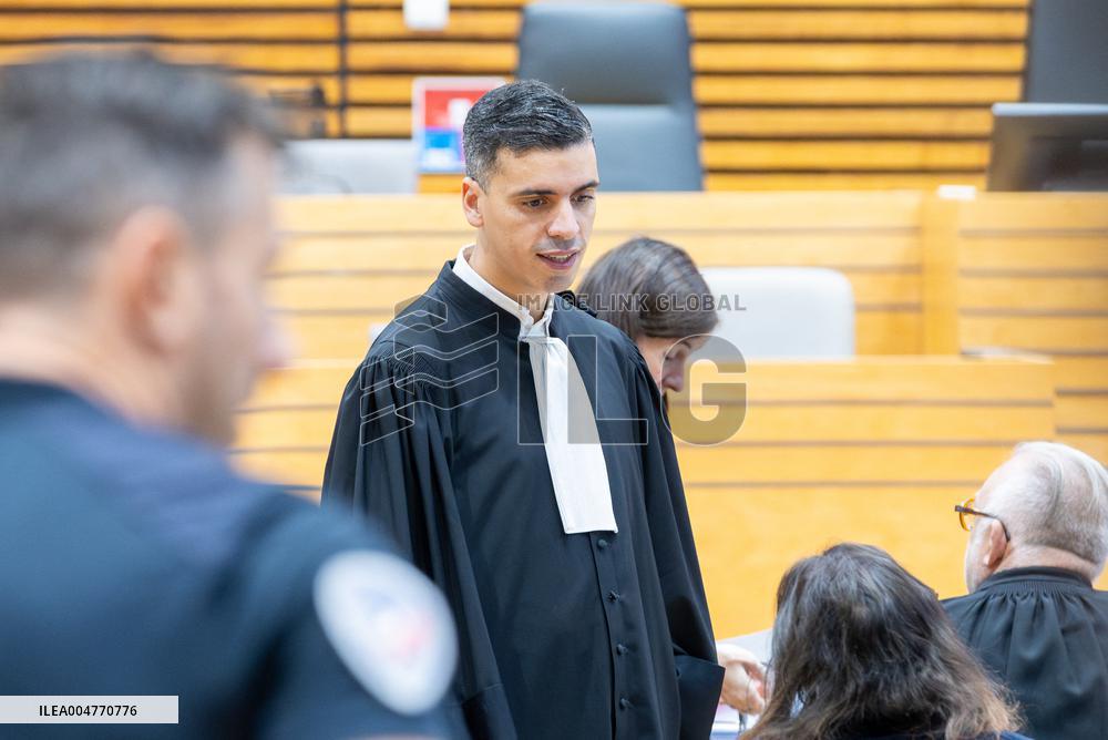 Cedric Jubilar Trial Eighth Day - Albi