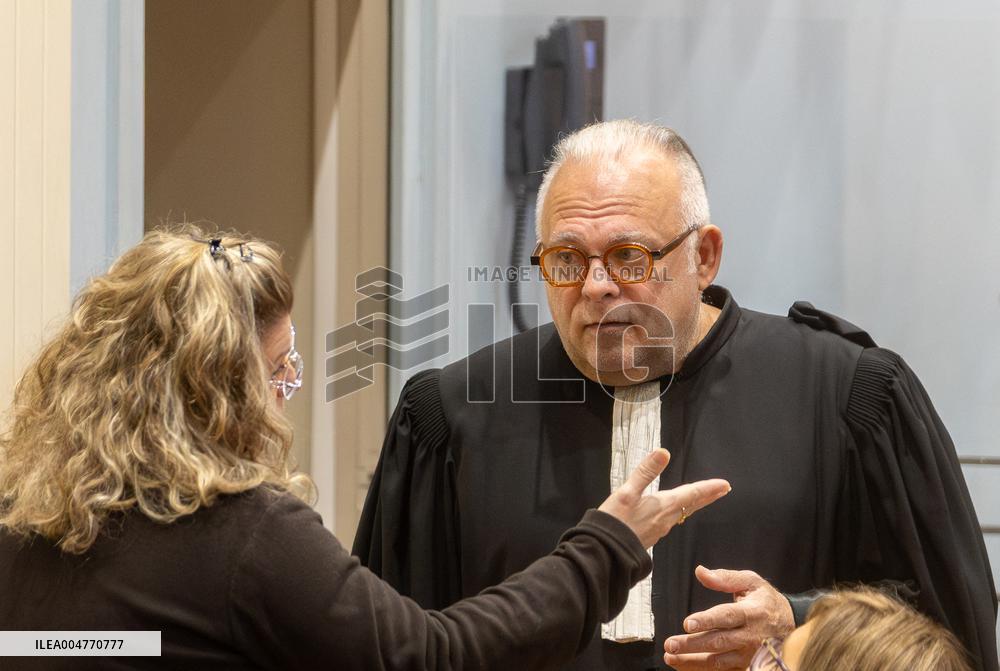 Cedric Jubilar Trial Eighth Day - Albi