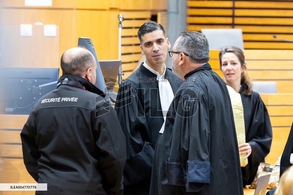 Cedric Jubilar Trial Eighth Day - Albi