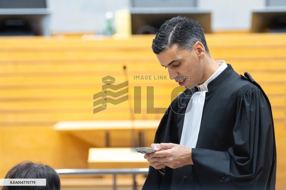 Cedric Jubilar Trial Eighth Day - Albi