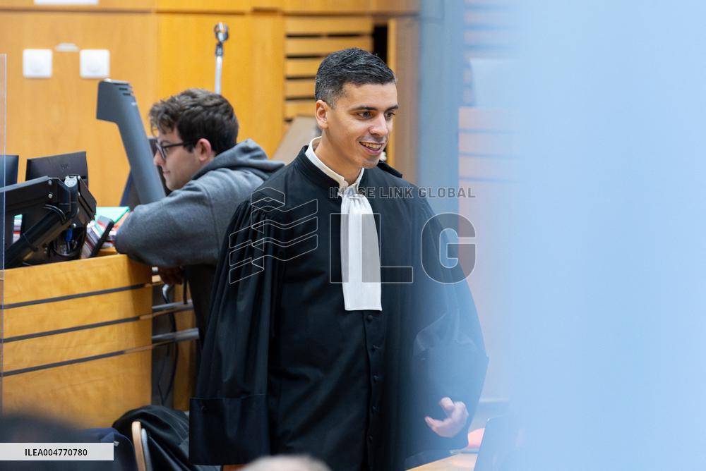 Cedric Jubilar Trial Eighth Day - Albi