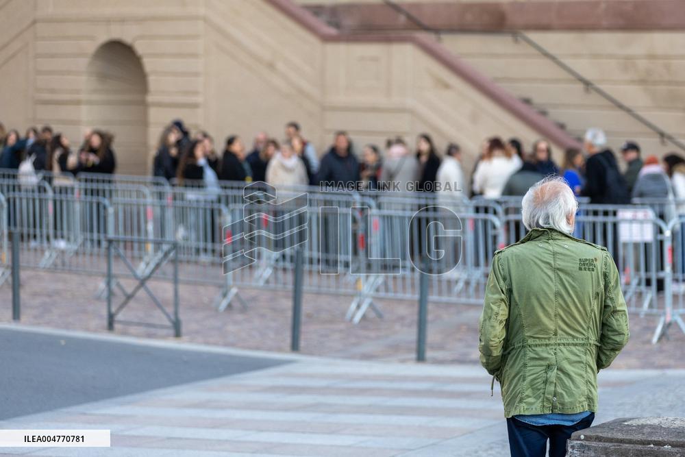 Cedric Jubilar Trial Eighth Day - Albi