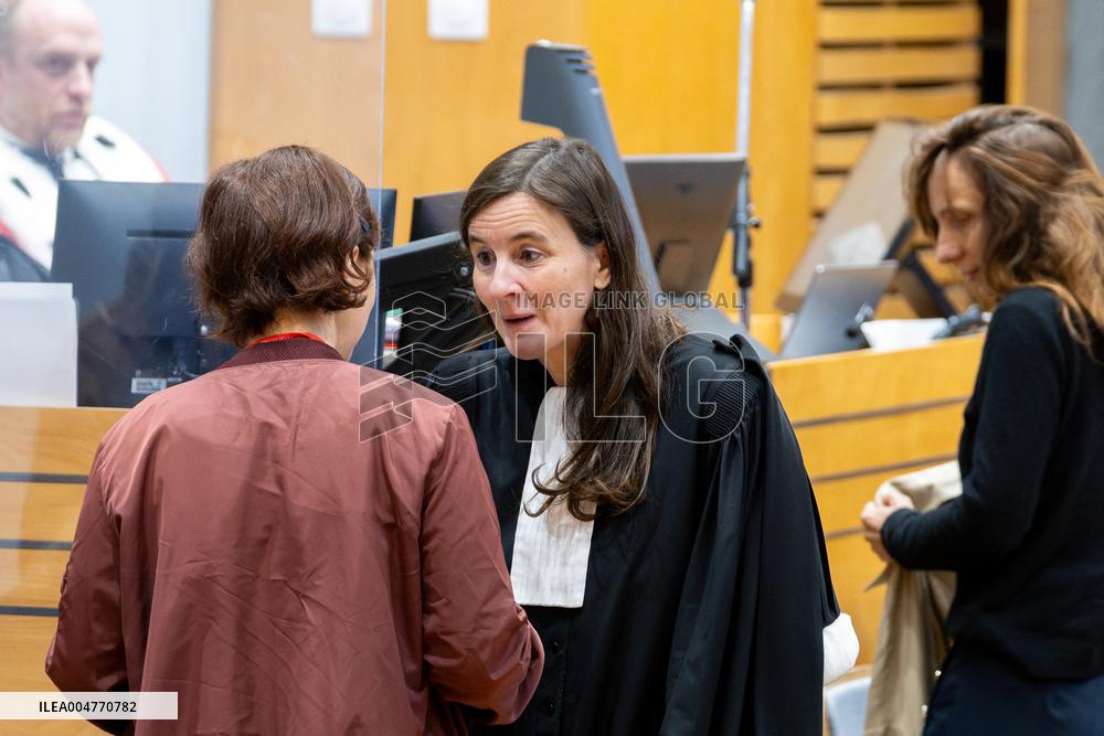 Cedric Jubilar Trial Eighth Day - Albi