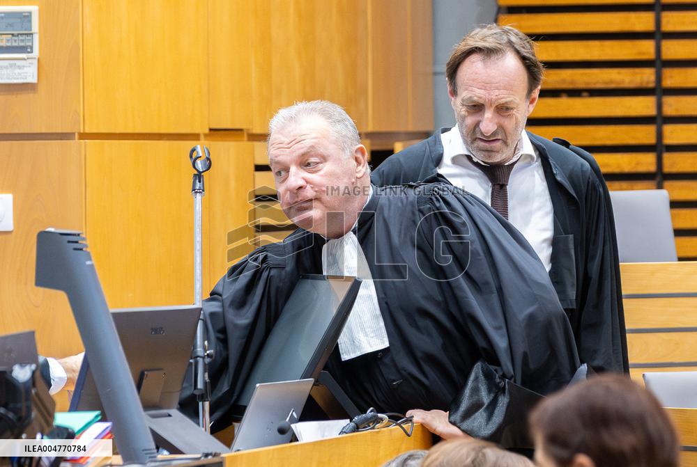 Cedric Jubilar Trial Eighth Day - Albi