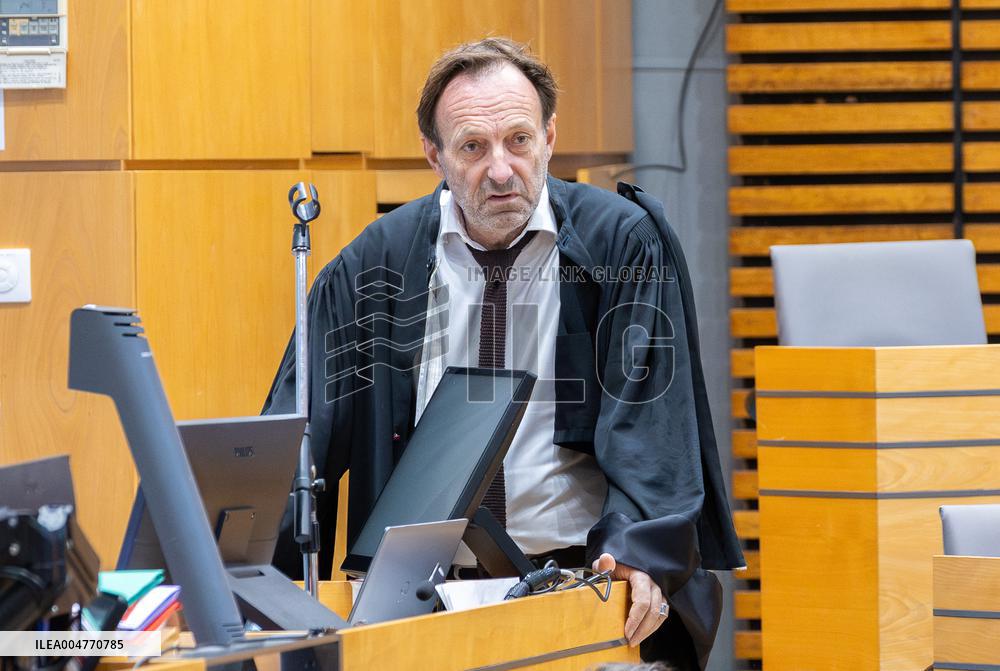 Cedric Jubilar Trial Eighth Day - Albi