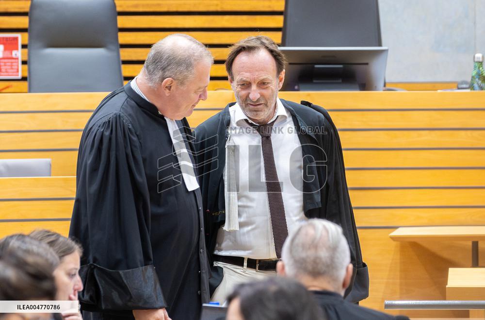 Cedric Jubilar Trial Eighth Day - Albi